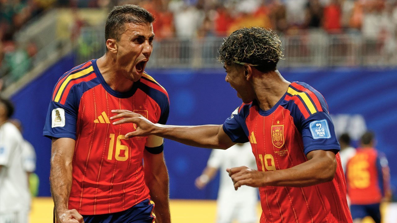 Hasil Spanyol vs Arab Saudi: La Roja Menang Telak 4-0