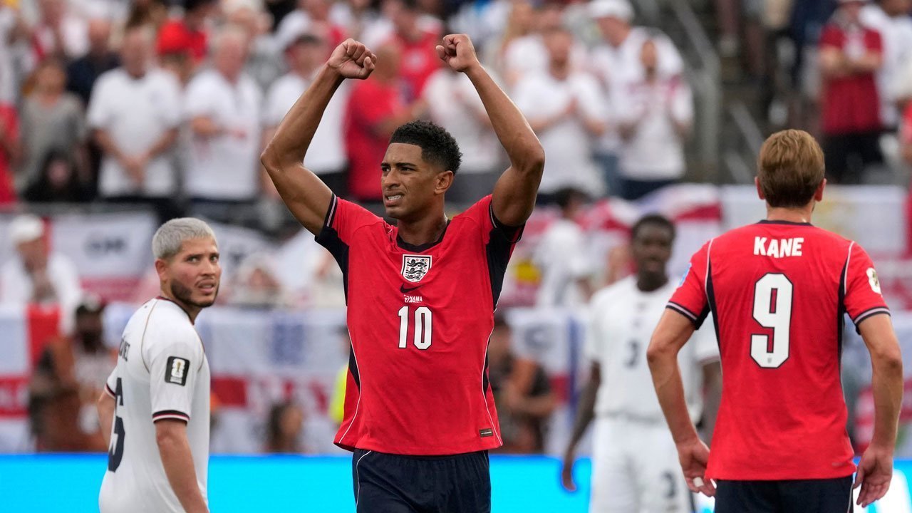 Hasil Panama vs Inggris: Jude Bellingham Pimpin The Three Lions Juara Grup L
