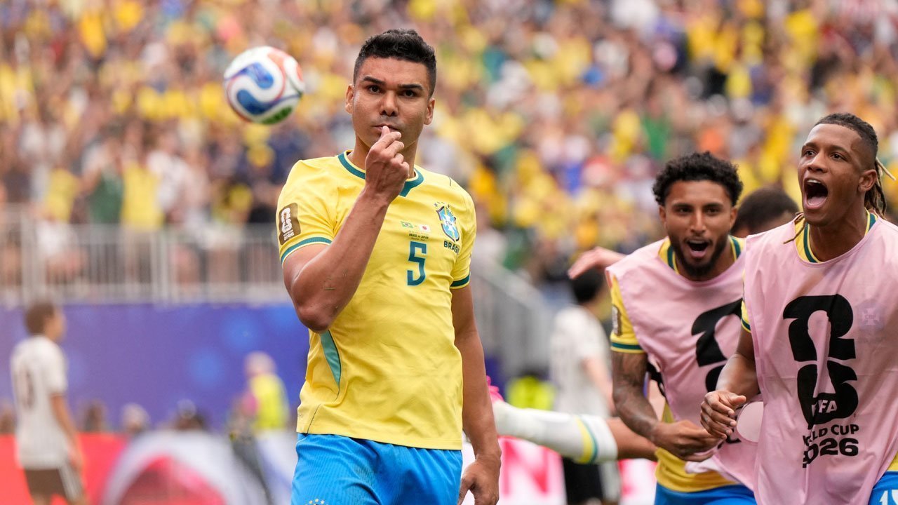 Man of the Match Brasil vs Jepang: Casemiro