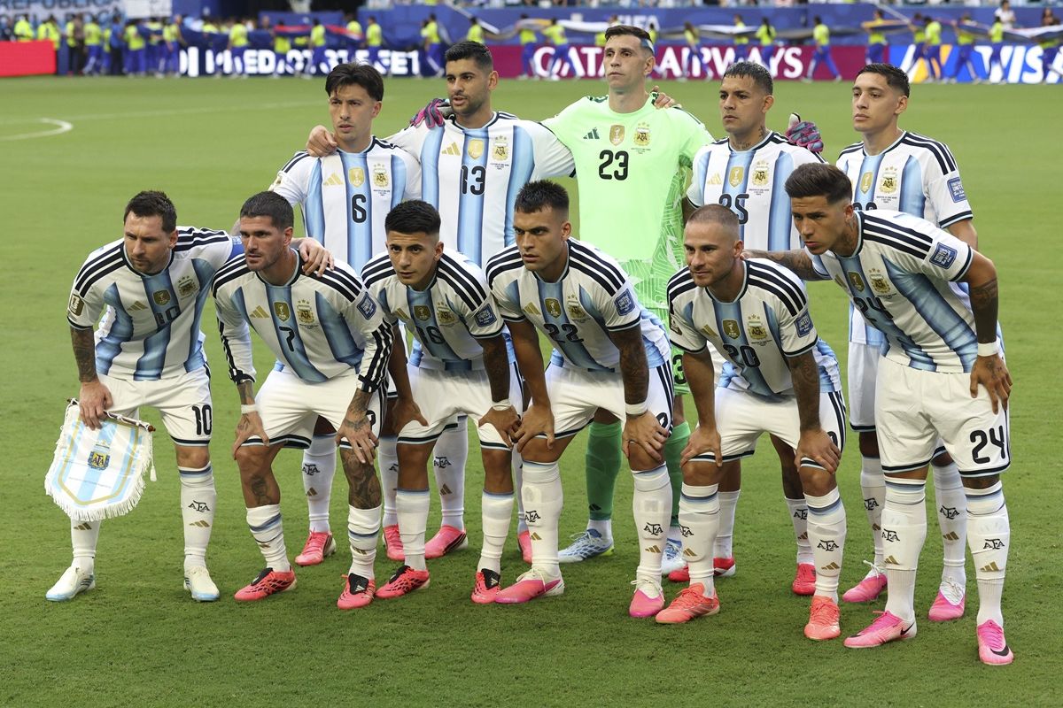 Line Up Spanyol Vs Argentina: Tiga Perubahan dari Scaloni, Siapa Saja?