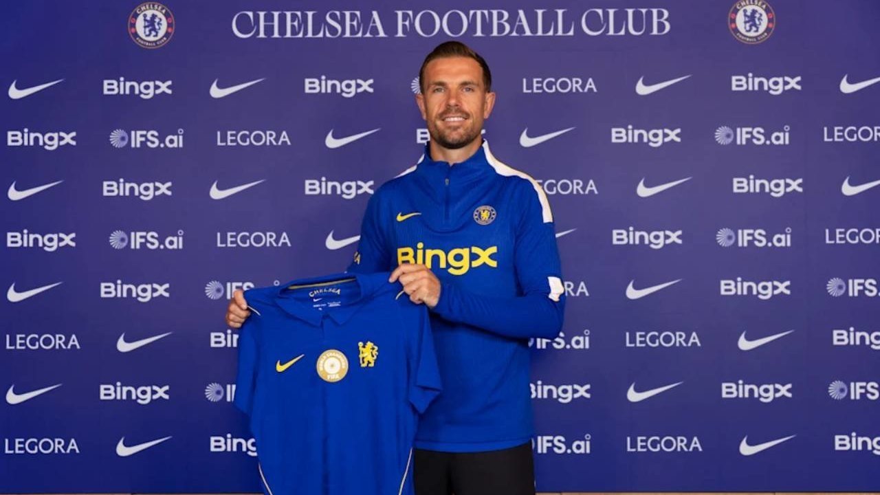Resmi! Mantan Kapten Liverpool Jordan Henderson Gabung Chelsea