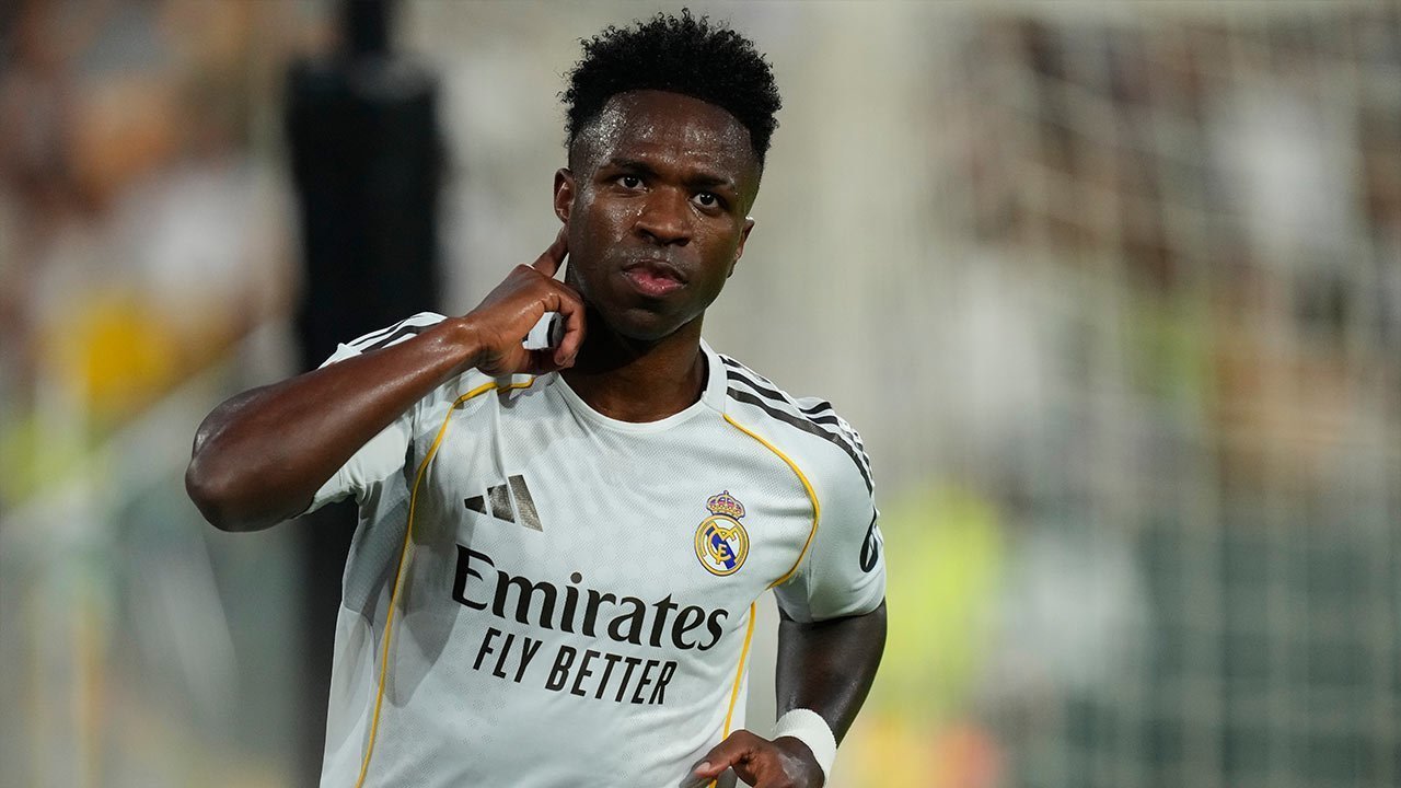 Resmi! Vinicius Junior Perpanjang Kontrak di Real Madrid hingga 2032
