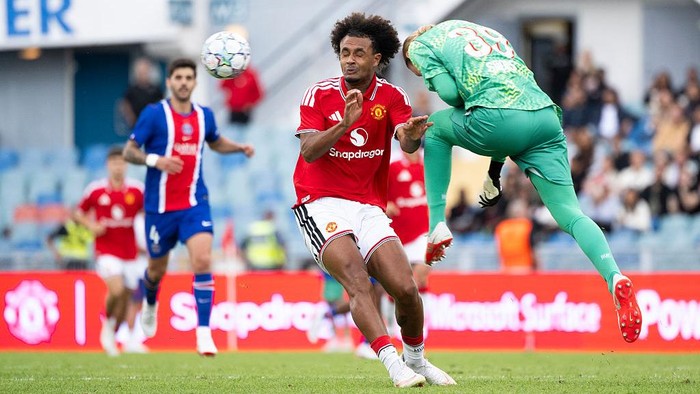 Hasil Uji Coba: MU Vs PSG Tuntas 1-1