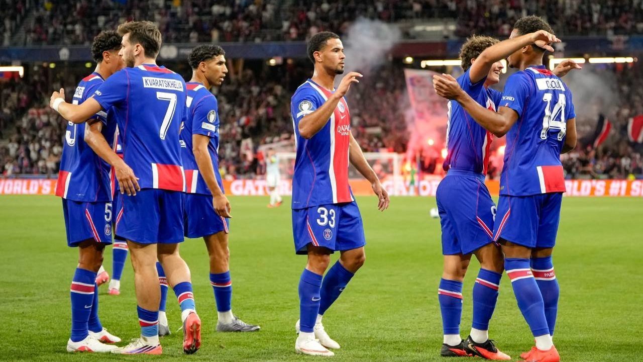 Hasil PSG vs Aston Villa: Les Parisiens Pertahankan Gelar Piala Super Eropa